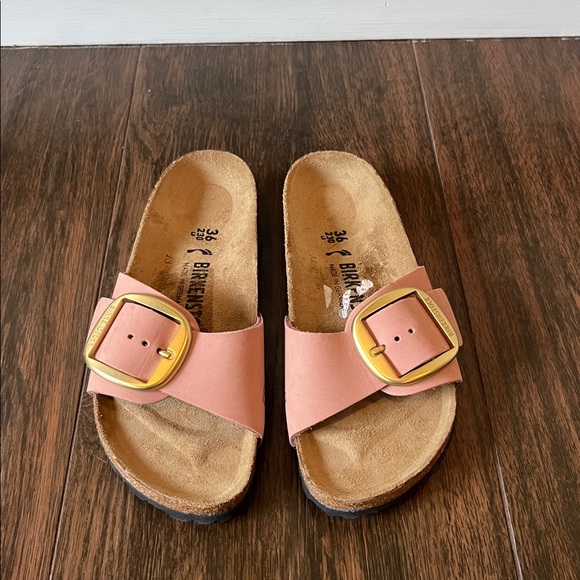 NWT BIRKENSTOCK BIG BUCKLE Madrid Sandals - Picture 4 of 8